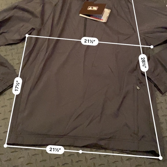 NWT ADIDAS men’s climaproof windbreaker jacket med - Picture 13 of 14